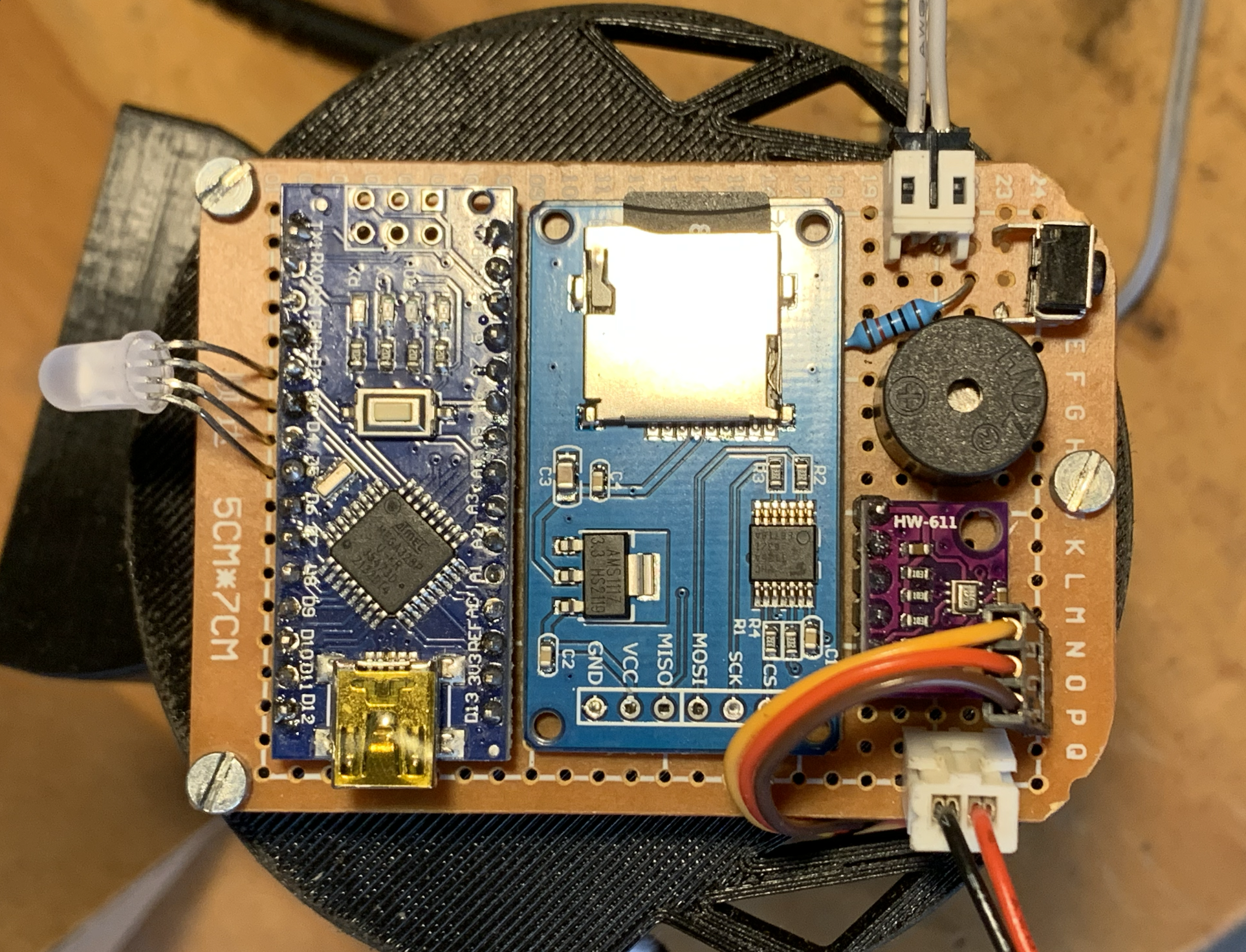 Arduino Flight Computer