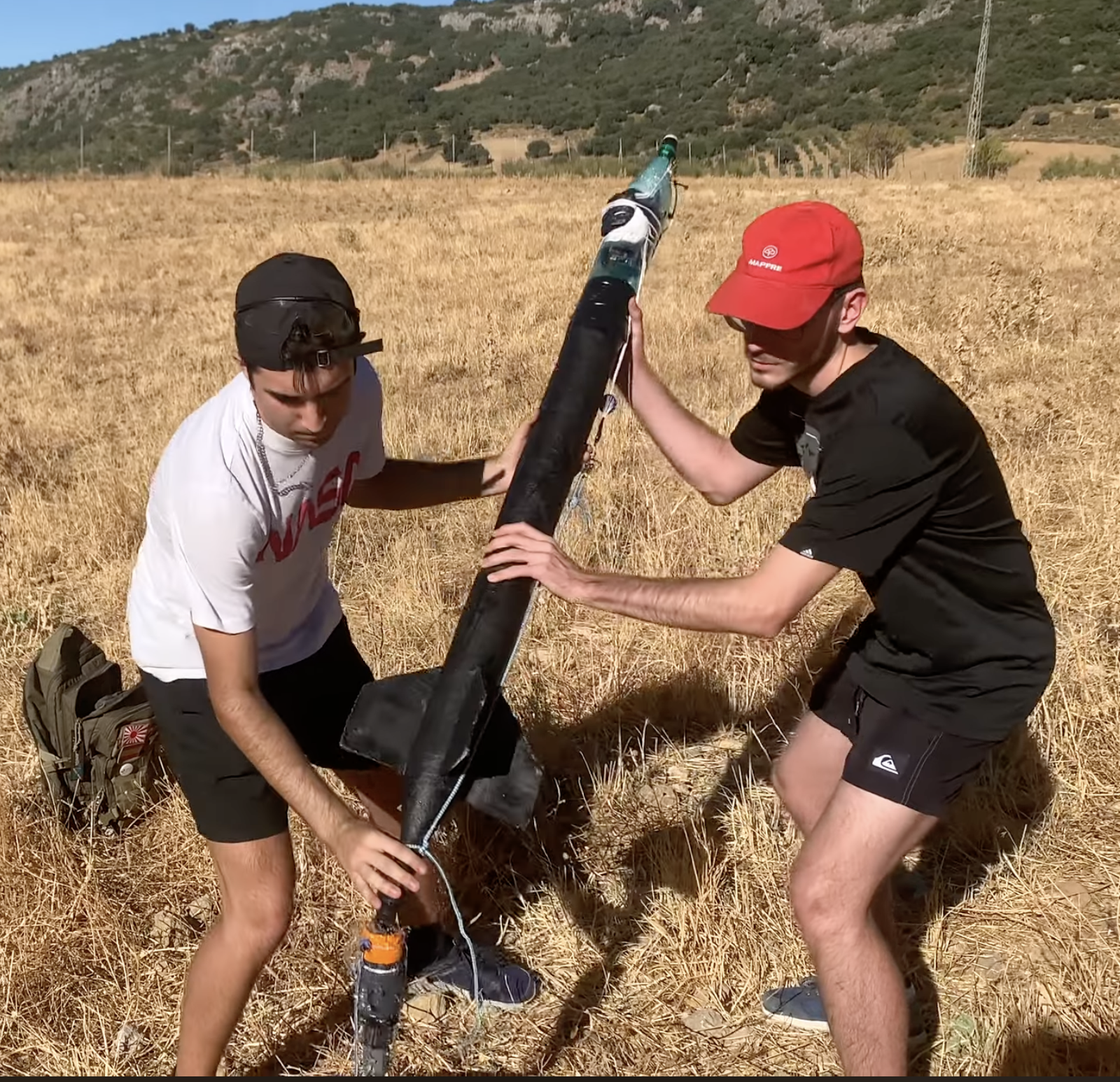 Water Rocket Project