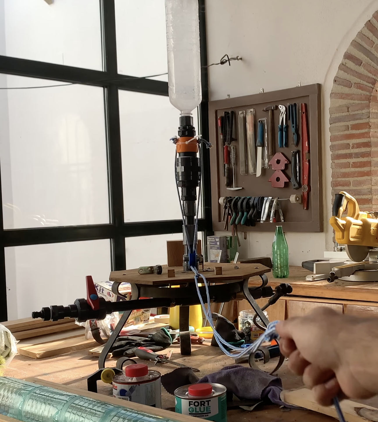 PVC Launcher Assembly